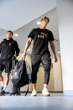 Colin Rösler and Jens Stryger Larsen of Malmö FF