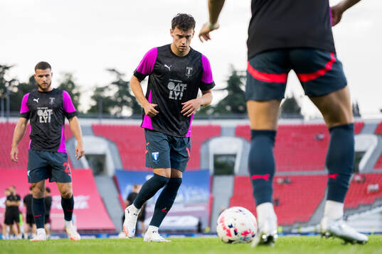 Colin Rösler of Malmö FF
