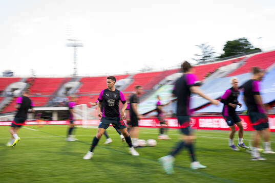 Lasse Berg Johnsen of Malmö FF