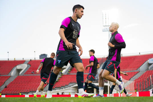 Lasse Berg Johnsen of Malmö FF