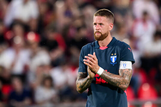 Pontus Jansson of Malmö FF