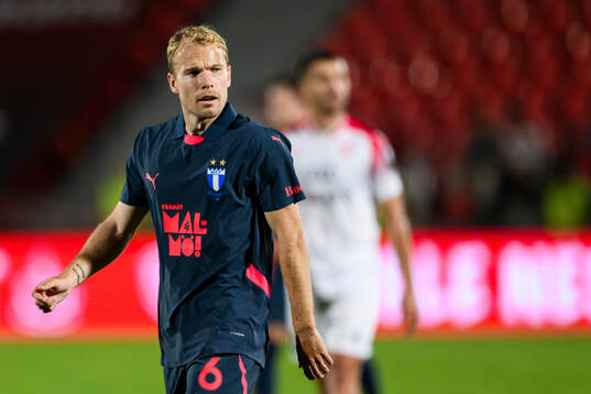 Oscar Lewicki of Malmö FF