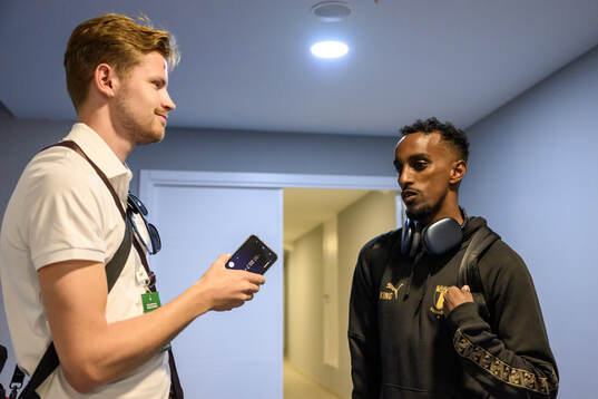Taha Ali of Malmö FF