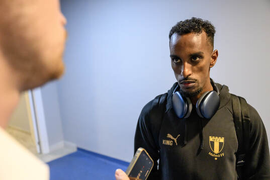 Taha Ali of Malmö FF