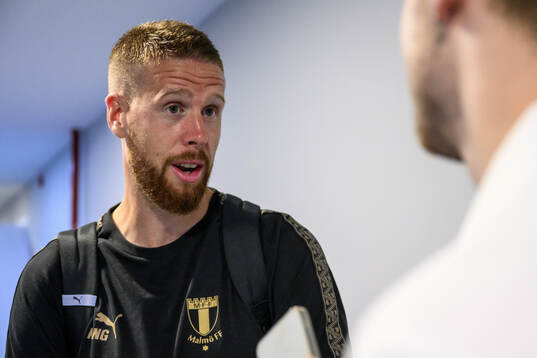 Pontus Jansson of Malmö FF