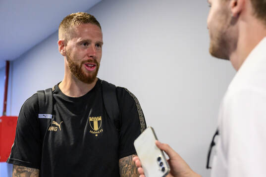 Pontus Jansson of Malmö FF