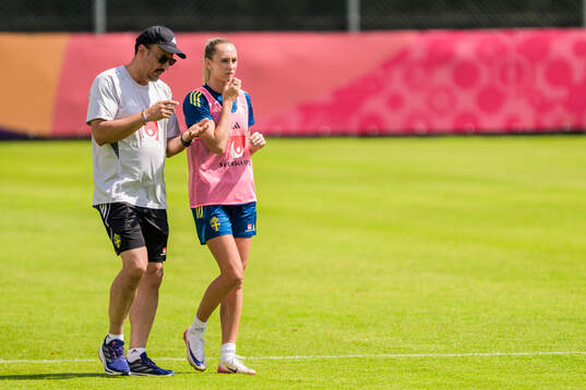 Doctor Houman Ebrahim and Ellen Wangerheim of the Swedish