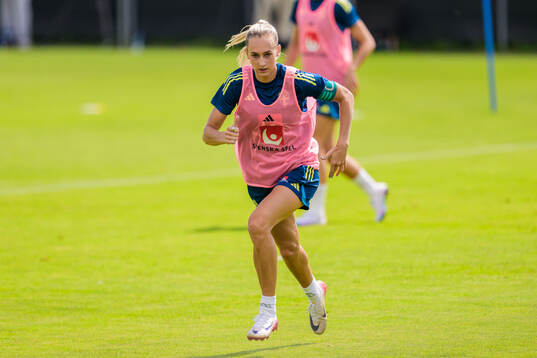 Ellen Wangerheim of the Swedish women's national football
