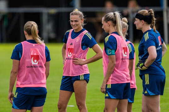 Fridolina Rolfö of the Swedish women's national football