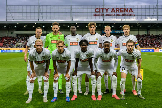 The starting eleven of Häcken