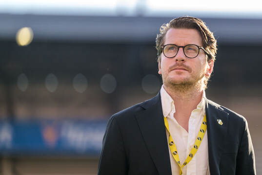 Sports director Erik Friberg of Häcken