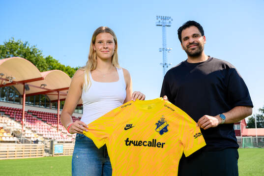 AIKs nyförvärv Emilia Dannbäck