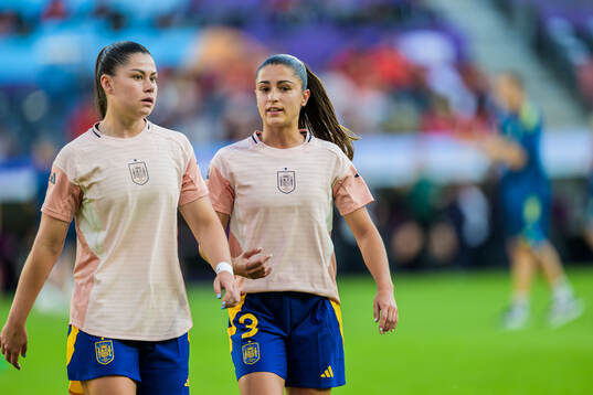 Jana Fernandez of Spain