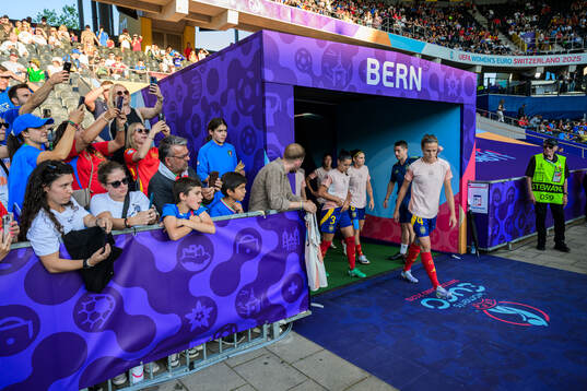 Irene Paredes of Spain