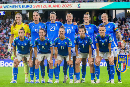 Laura Giuliani, Elisabetta Oliviero, Martina Piemonte,