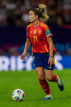 Alexia Putellas of Spain