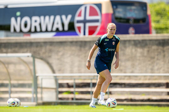 Marthine Østenstad of the Norwegian women's national