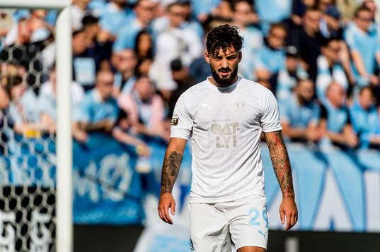 Malmö FFs Sead Haksabanovic