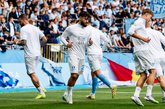 Malmö FFs Sead Haksabanovic