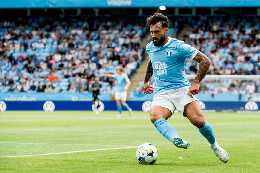 Malmö FFs Sead Haksabanovic