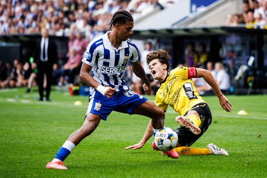 Elfsborgs Jens Jakob Dyhr Thomasen och Besfort Zeneli