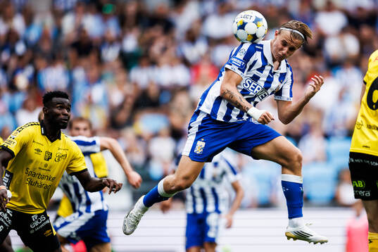 IFK Göteborgs Linus Carlstrand