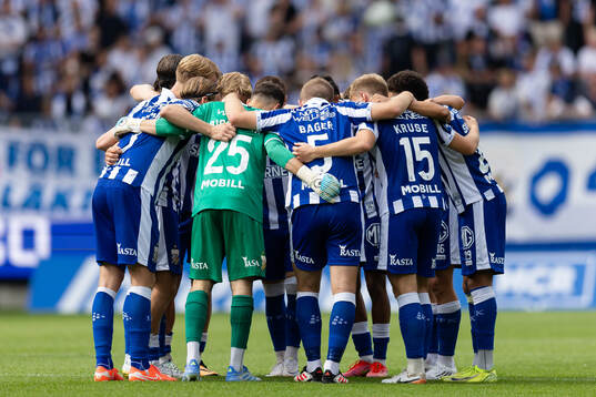 IFK Göteborgs spelare samlade