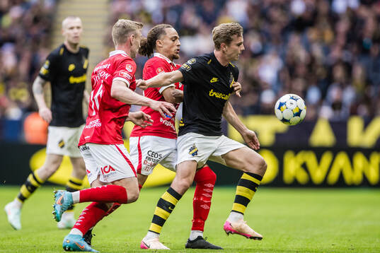 Degerfors Sebastian Ohlsson och Maill Lundgren