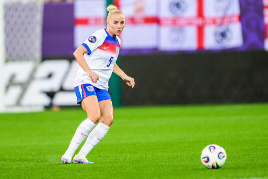 Alex Greenwood of England