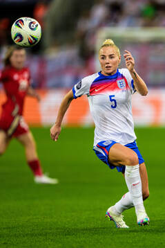 Alex Greenwood of England