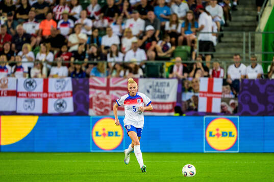 Alex Greenwood of England