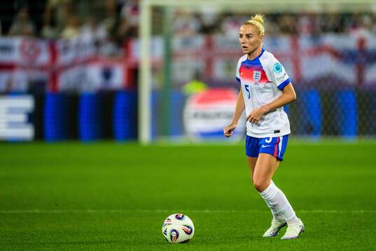 Alex Greenwood of England