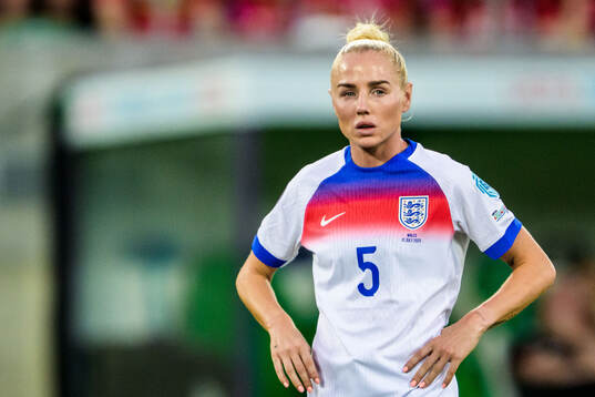 Alex Greenwood of England