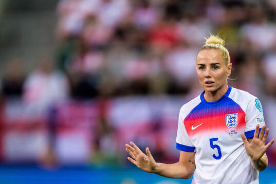 Alex Greenwood of England