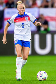 Alex Greenwood of England