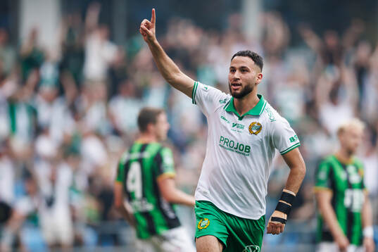 Hammarbys Abdelrahman Boudah Saidi jublar