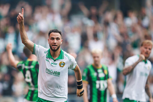 Hammarbys Abdelrahman Boudah Saidi jublar