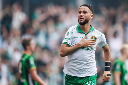 Hammarbys Abdelrahman Boudah Saidi jublar