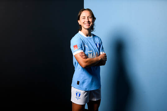 Malmö FF presenterar Miljana Ivanovic som ny spelare