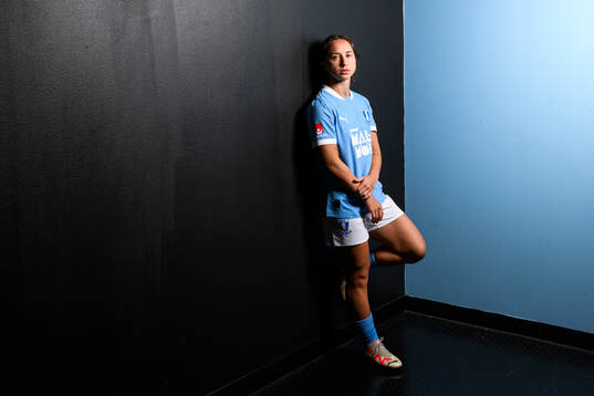 Malmö FF presenterar Miljana Ivanovic som ny spelare