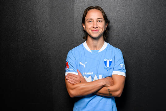 Malmö FF presenterar Miljana Ivanovic som ny spelare