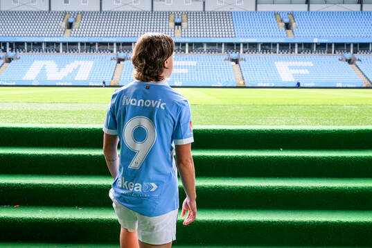 Malmö FF presenterar Miljana Ivanovic som ny spelare