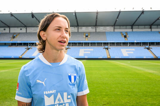 Malmö FF presenterar Miljana Ivanovic som ny spelare