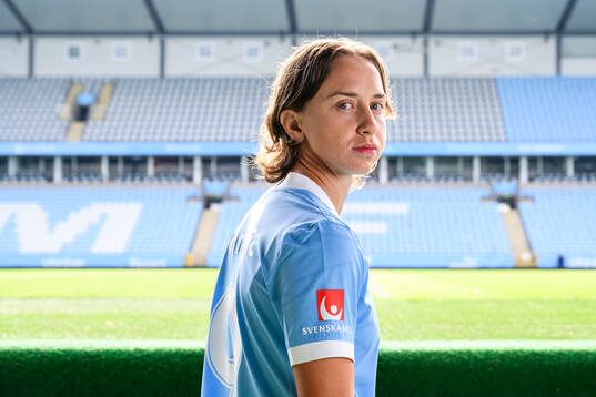Malmö FF presenterar Miljana Ivanovic som ny spelare