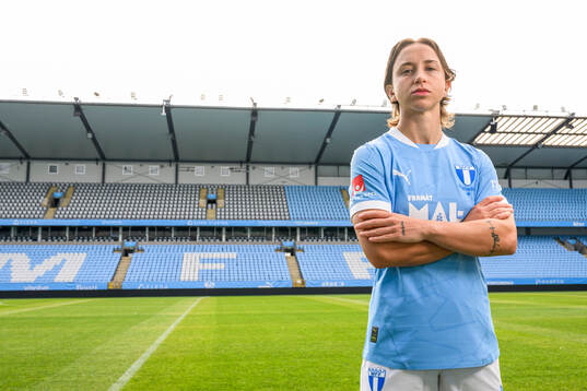Malmö FF presenterar Miljana Ivanovic som ny spelare