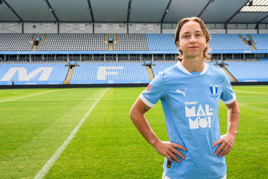 Malmö FF presenterar Miljana Ivanovic som ny spelare
