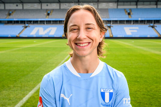 Malmö FF presenterar Miljana Ivanovic som ny spelare