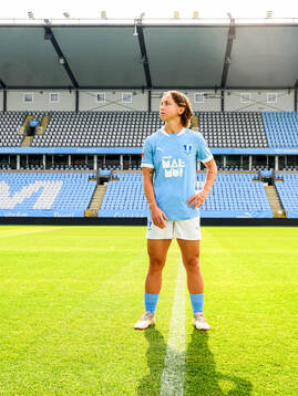 Malmö FF presenterar Miljana Ivanovic som ny spelare