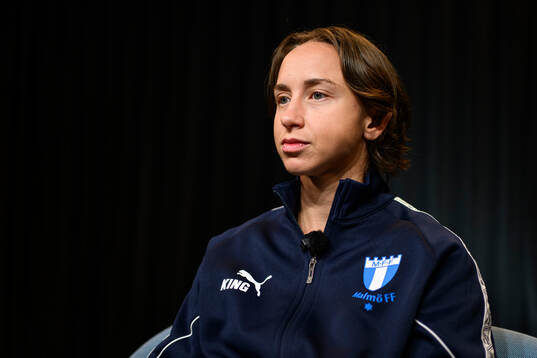 Malmö FF presenterar Miljana Ivanovic som ny spelare
