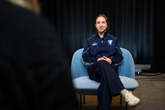 Malmö FF presenterar Miljana Ivanovic som ny spelare